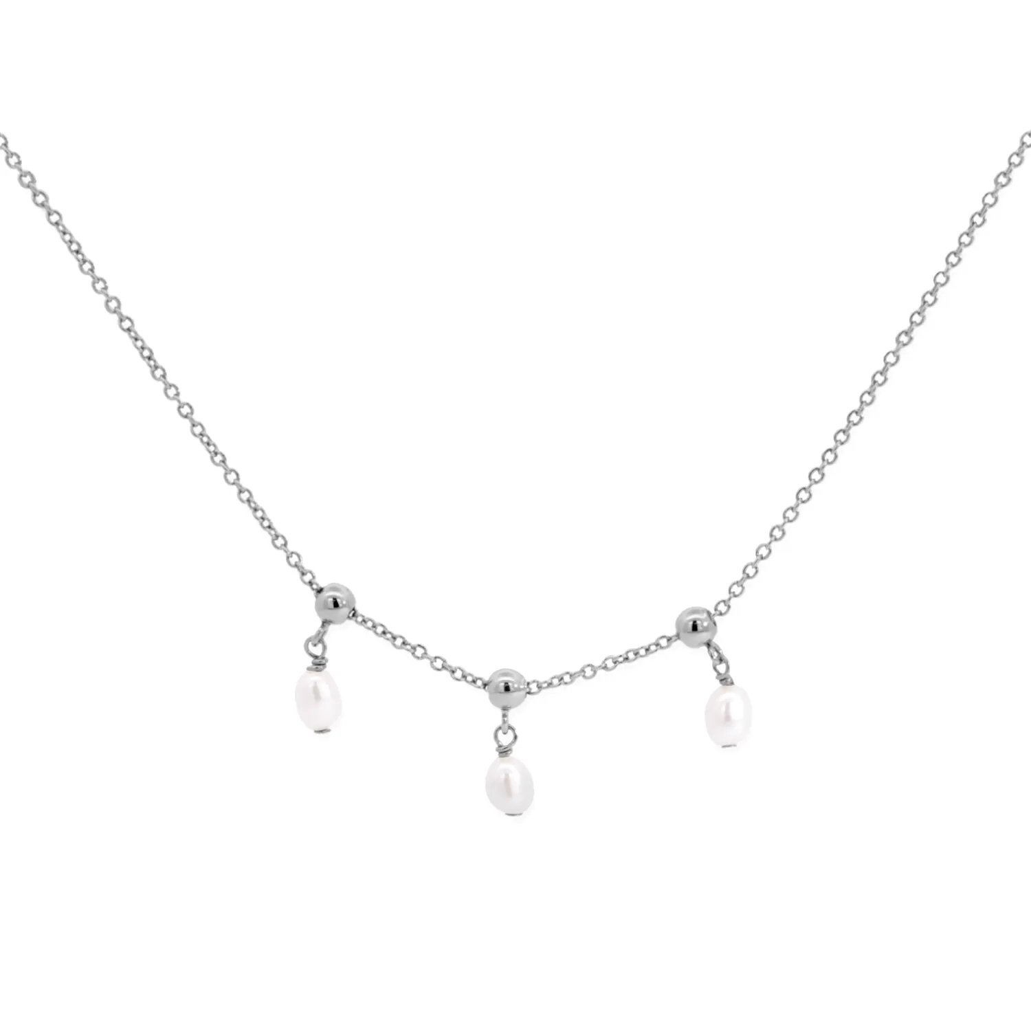 Silver Jolene Necklace