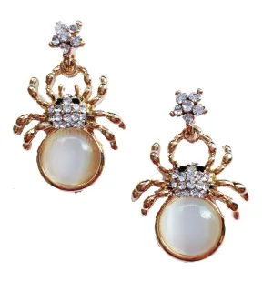 Spider Earrings (As Seen In People Style Watch)