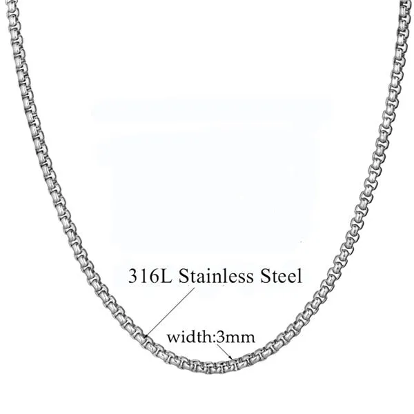 Stainless Steel Gold Necklace