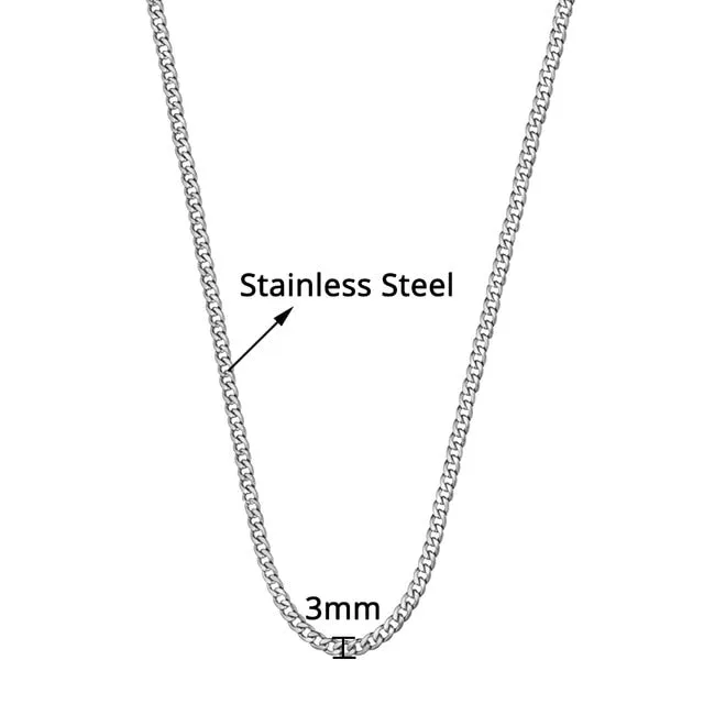 Stainless Steel Gold Necklace