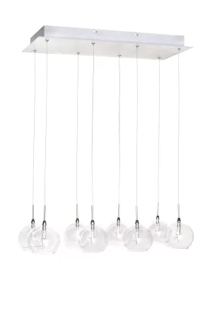 Starburst 8-Light Pendant