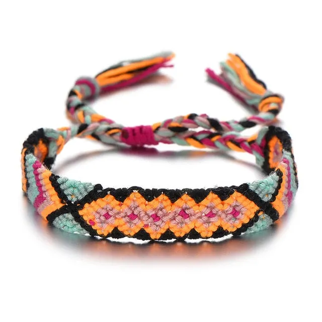 String Rope Red Thread Bracelet For Women Kids