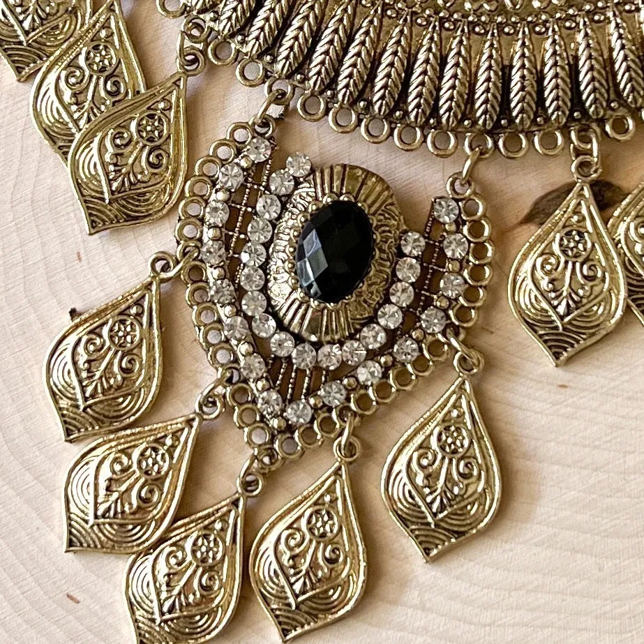 Talia Boho Statement Necklace - LAST CHANCE!