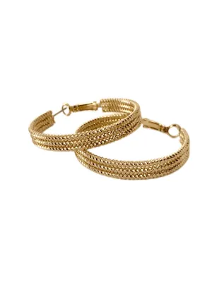 The Bandera Hoop Earrings