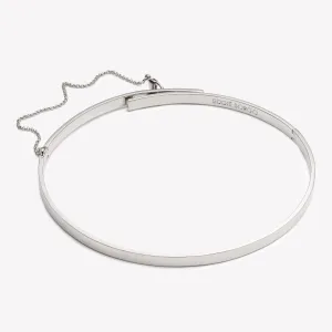 THIN SAFETY CHAIN CHOKER