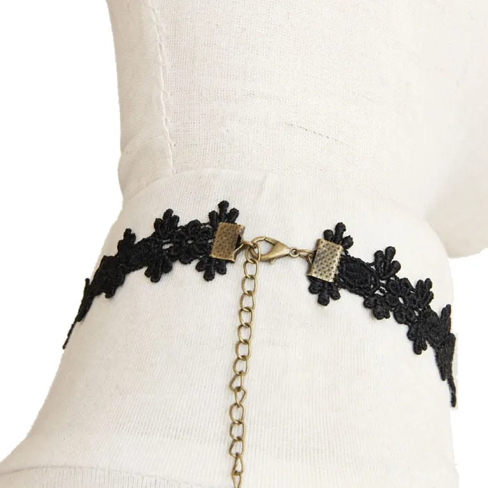 VenusFox Retro Vintage Lace Choker