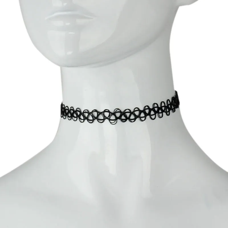 VenusFox Retro Vintage Lace Choker