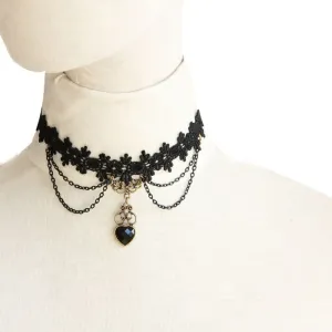 VenusFox Retro Vintage Lace Choker