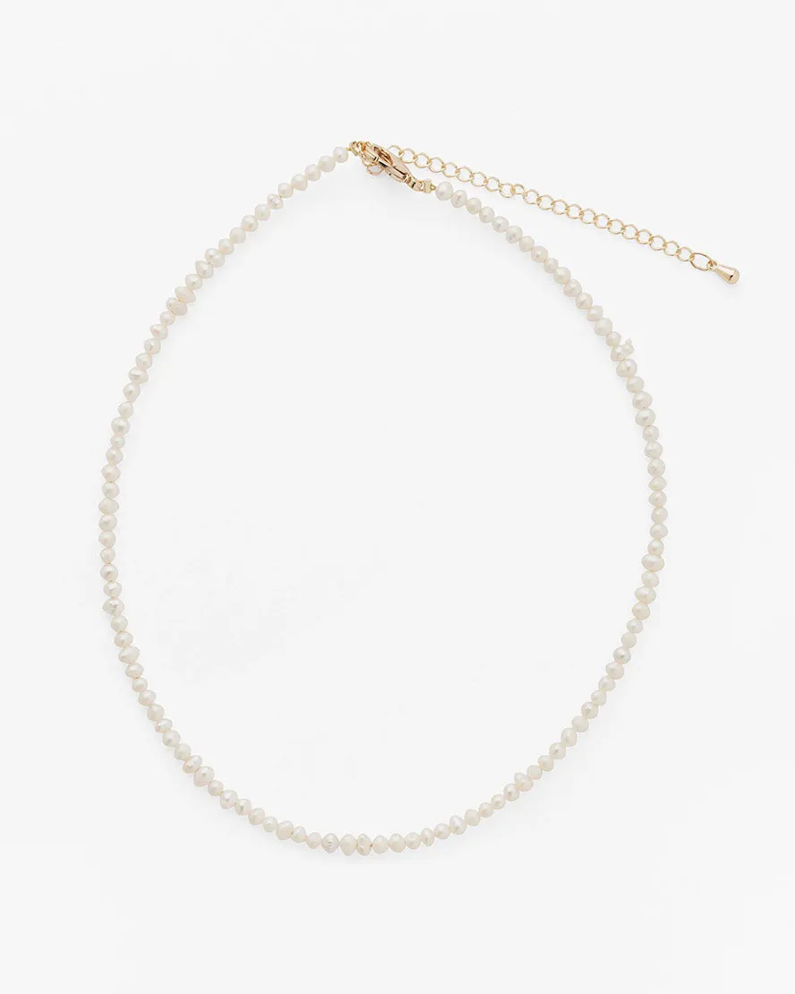 Veronica Pearl Choker