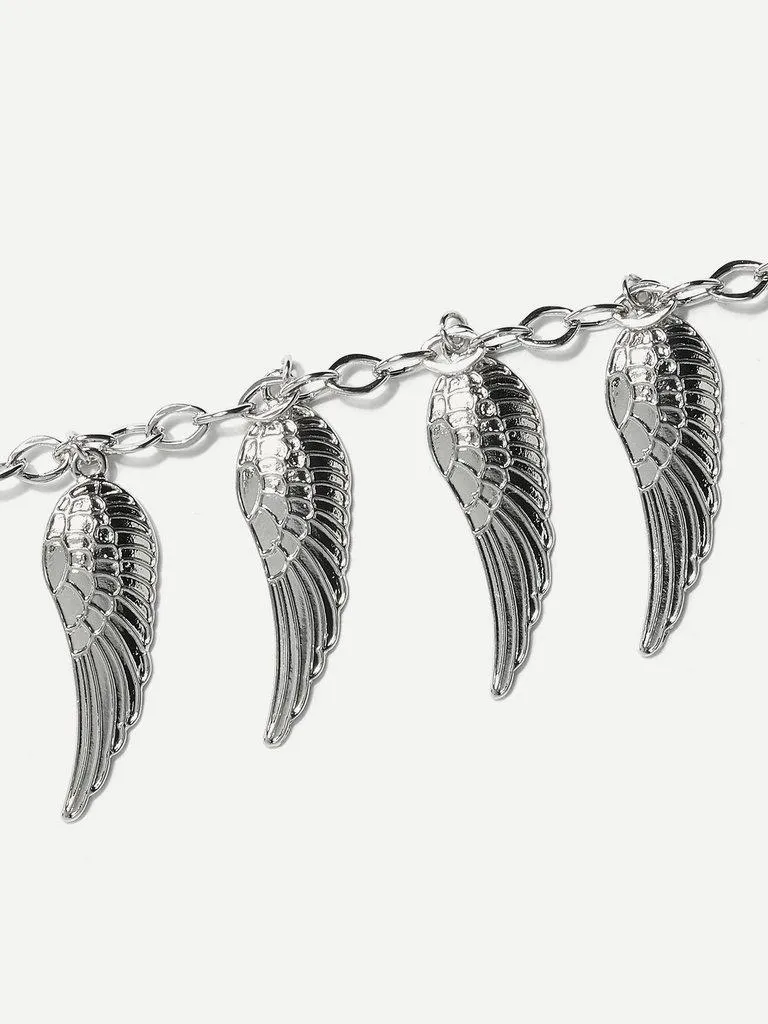 Wing Design Chain Bracelet