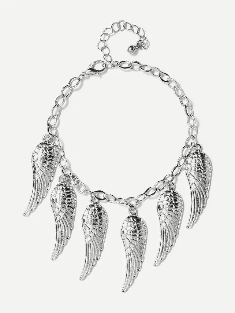 Wing Design Chain Bracelet