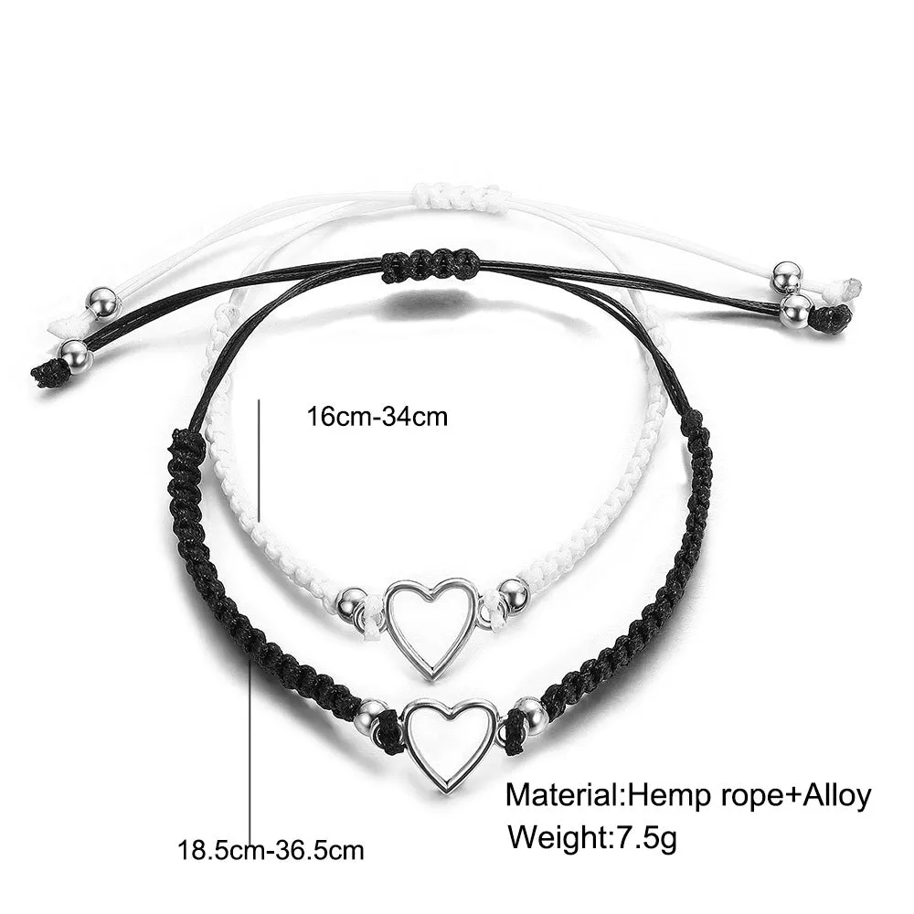 Women's Fashion Casual Hollow Out Love Bracelet