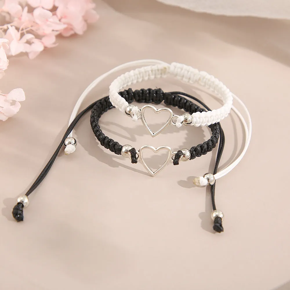 Women's Fashion Casual Hollow Out Love Bracelet