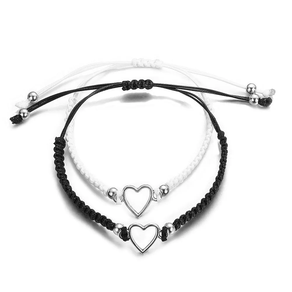 Women's Fashion Casual Hollow Out Love Bracelet