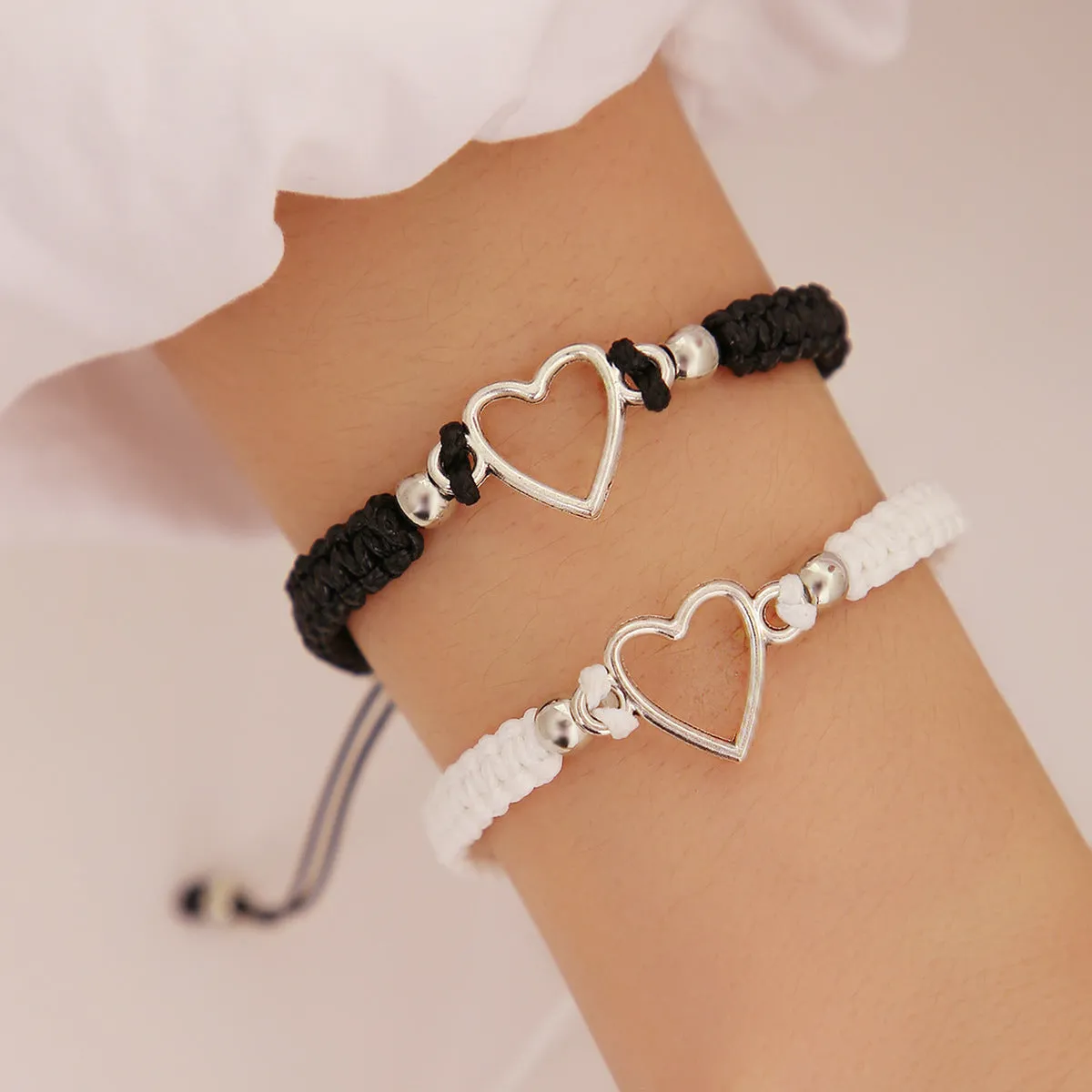 Women's Fashion Casual Hollow Out Love Bracelet