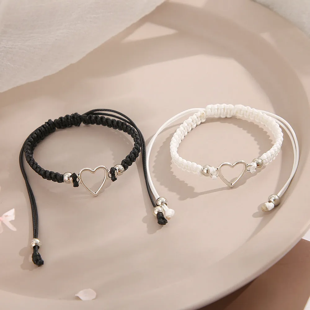 Women's Fashion Casual Hollow Out Love Bracelet