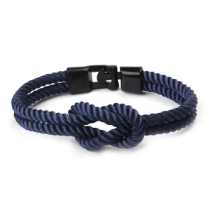 Yacht Knot Solid Rope Bracelet