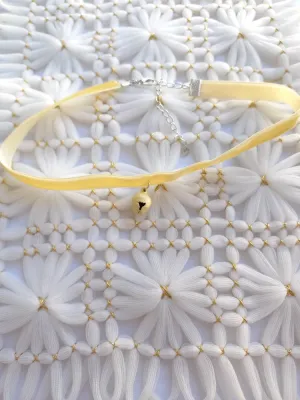 Yellow Bell Choker