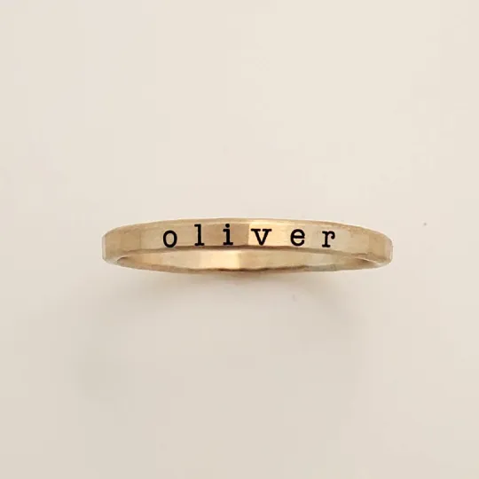 Yellow Gold Filled Ring