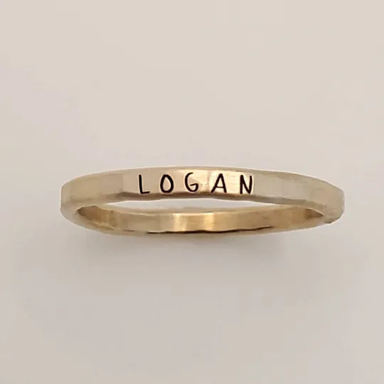 Yellow Gold Filled Ring