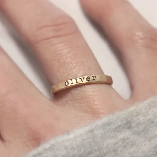 Yellow Gold Filled Ring