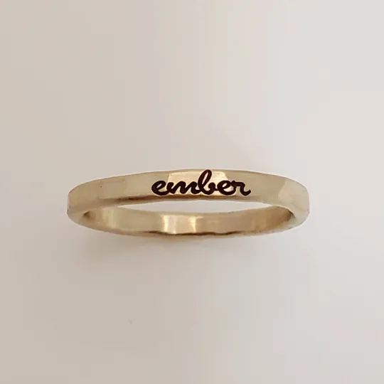 Yellow Gold Filled Ring